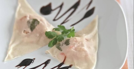 Чаочжоу фэньго с креветками