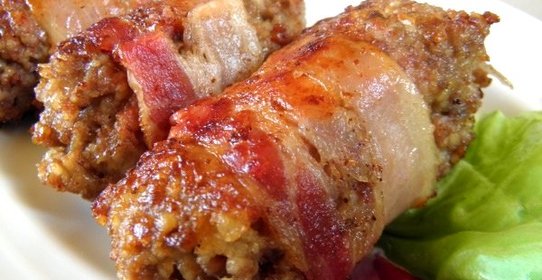 Рулетики из фарша