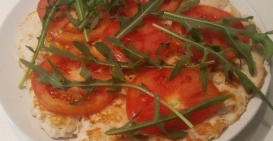 Фитопицца для бодибилдера