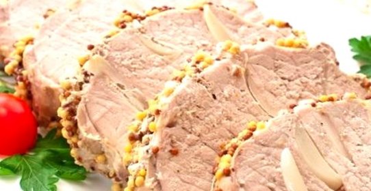 Свинина запеченная