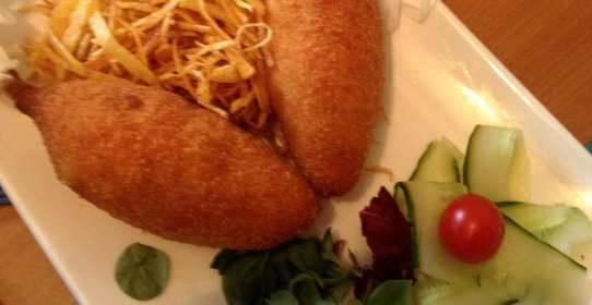 Котлета по‑киевски