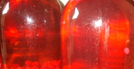 Компот из кизила