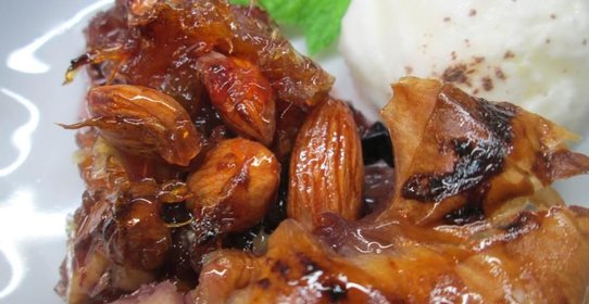 Цитрусовый пирог Все золото осени