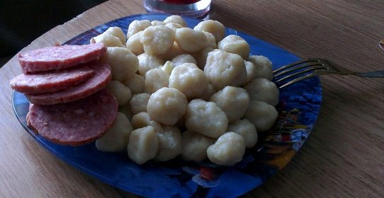 Галушки по‑домашнему