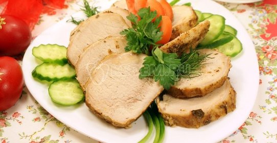 Буженина «К пасхальному столу»