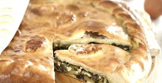 Пирог с эстрагоном