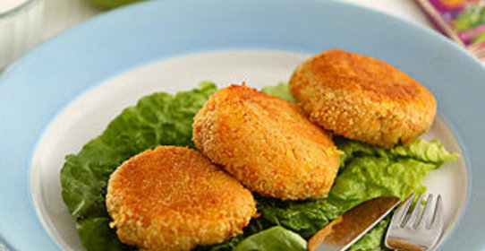 Морковно яблочные котлеты в мультиварке