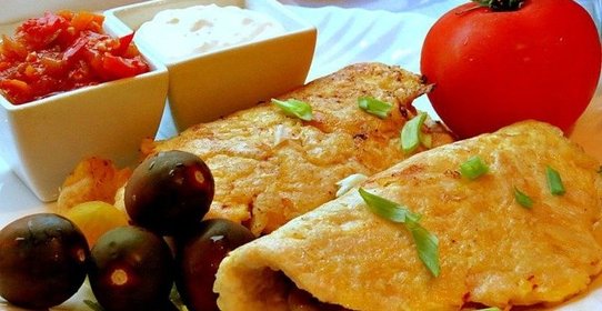 Котлеты из брынзы и риса