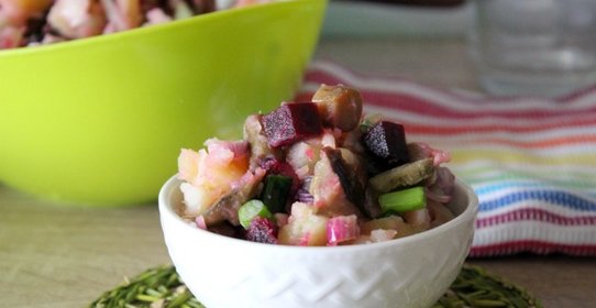 Салат Полесский