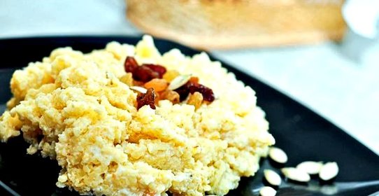 Тыквенная каша