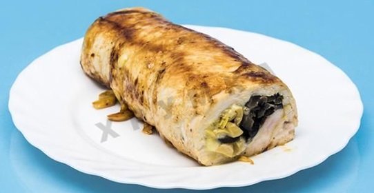 Куриный рулет