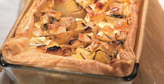 Картофельный пирог