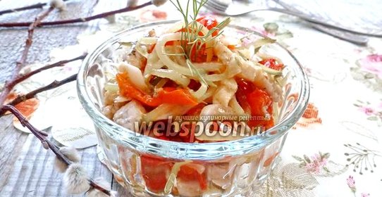 Салат «Визит в Сеул»