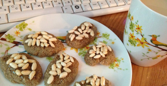 Печенье из овсяных хлопьев