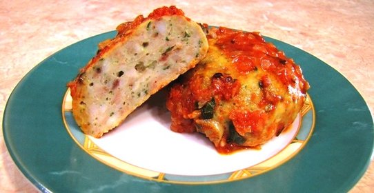 Котлеты из сазана