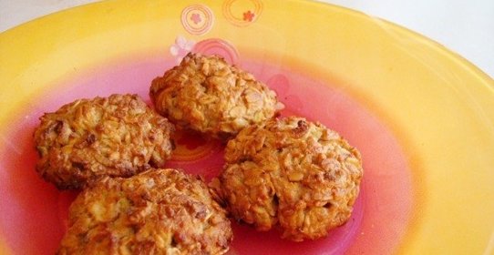 Печенье из геркулеса