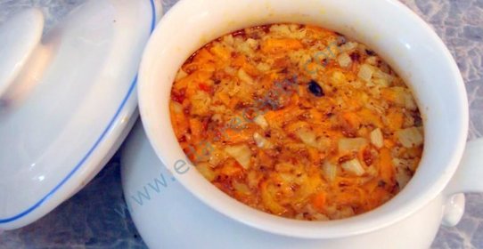 Плов с куриной грудкой в горшочке