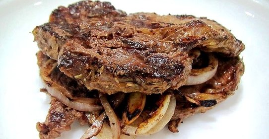 Фаршированный стейк