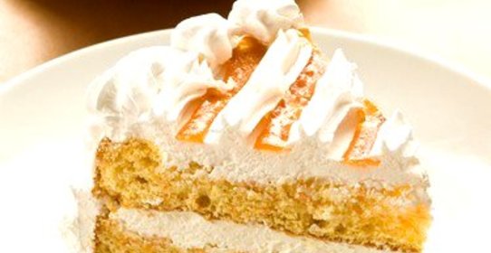 Песочный торт из фасоли