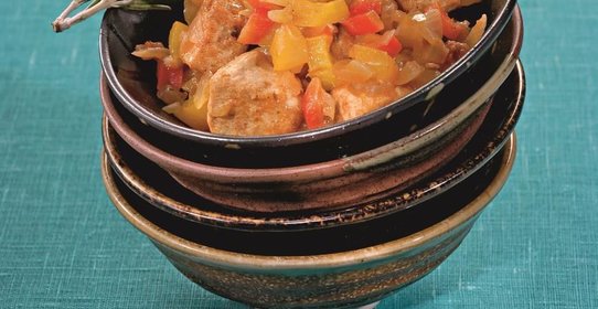 Гуляш из индейки