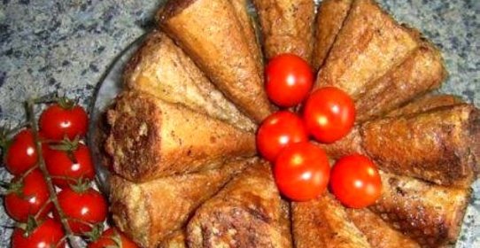 Вафельные хвостики