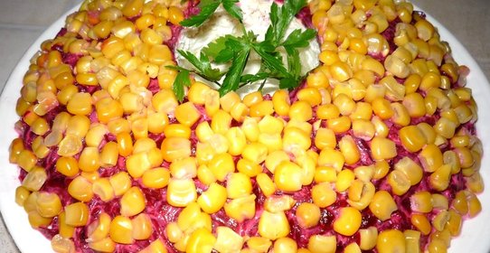 Салат Браслет