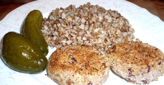 Котлеты из фасоли