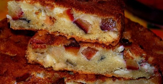 Сладкий пирог на скорую руку