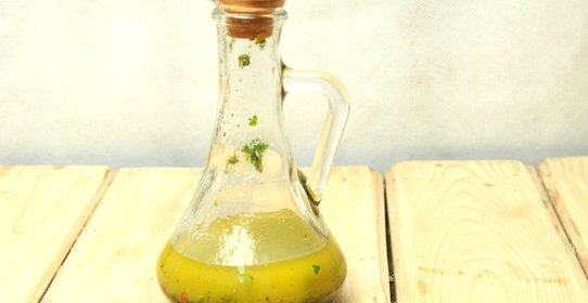 Итальянская заправка для салата