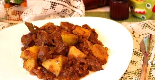 Свинина по-белорусски