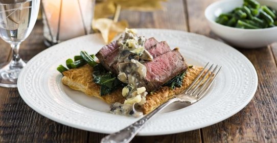 Разборная говядина «Веллингтон»