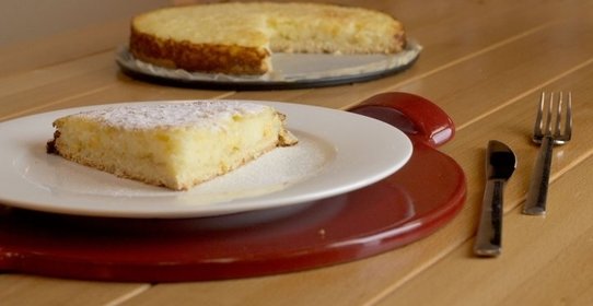 Рисовый пирог