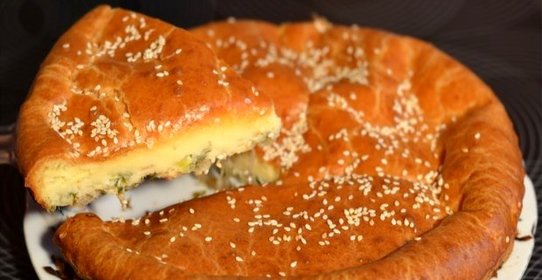 Ленивый капустный пирог