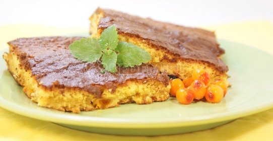 Пирог «Облепишка»