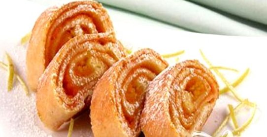 Завиванец с лимоном