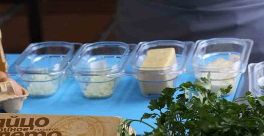 Европейский салат с яйцом для здоровья