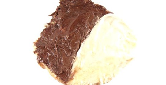 Сэндвич с творогом и шоколадом