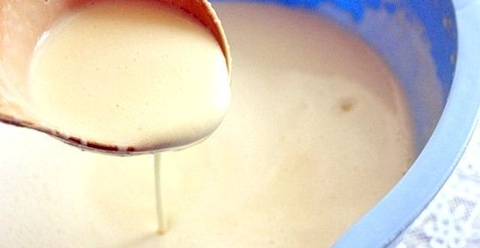 Заварное тесто на кефире