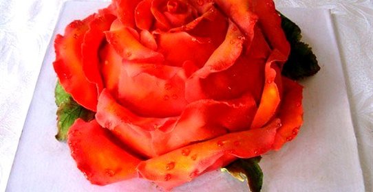 Торт из трюфельной массы