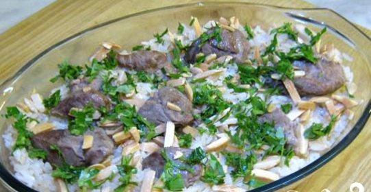 Мясо по левантийски