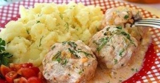 Тефтели домашние