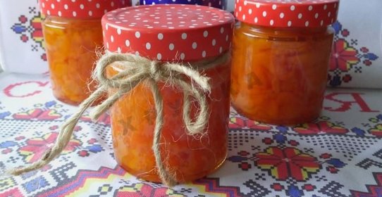 Варенье из моркови