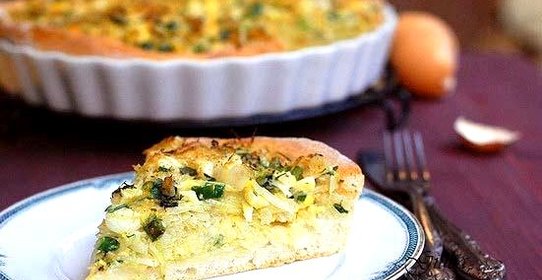 Капустный пирог на скорую руку