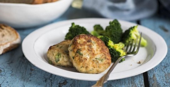 Котлеты из щуки