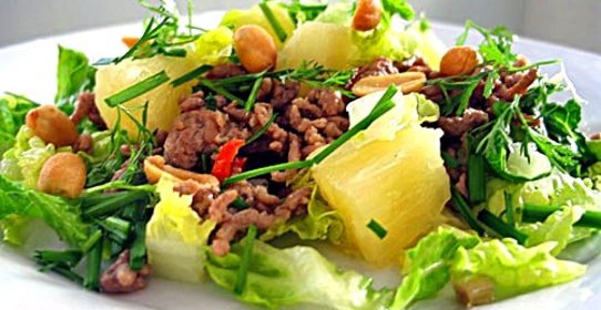 Салат с фаршем