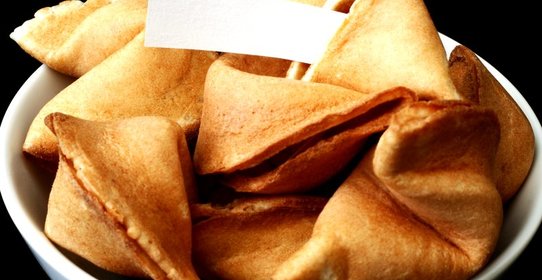 Печенья с предсказаниями