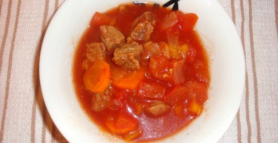 Говядина в микроволновке