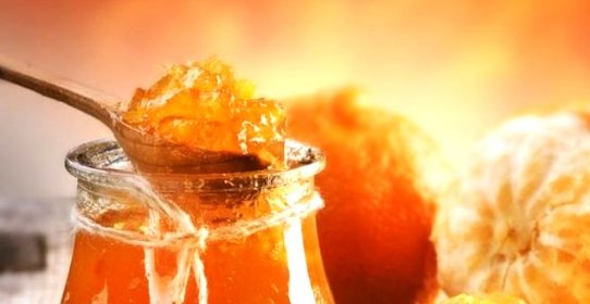 Мармелад из апельсина