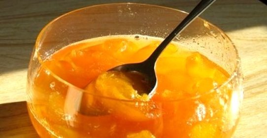 Варенье из лимонов с цедрой