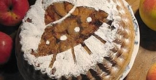 Яблочный пирог